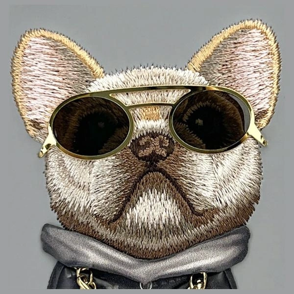 Nimmy Glasses Cool Dog iPhone 16 Case - Grayeng