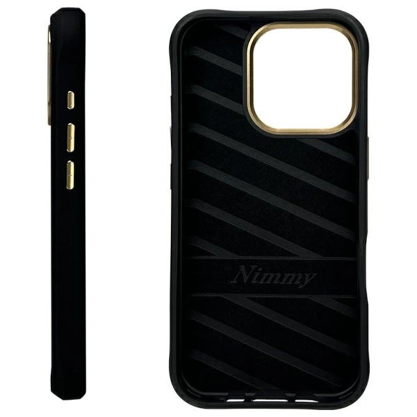 Nimmy Cool&Cute 2.0 Monkey Case for iPhone 16 Pro - Blackeng