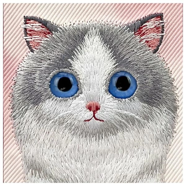 Nimmy Big Eyed Pet 2.0 Cat Case for iPhone 16 Pro Max - Pinkeng
