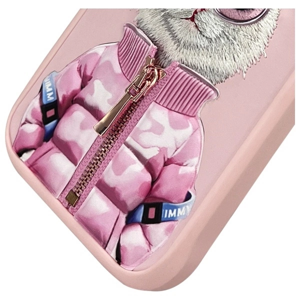 Nimmy Cool&Cute 2.0 Cat Case for iPhone 16 Pro Max - Pinkeng