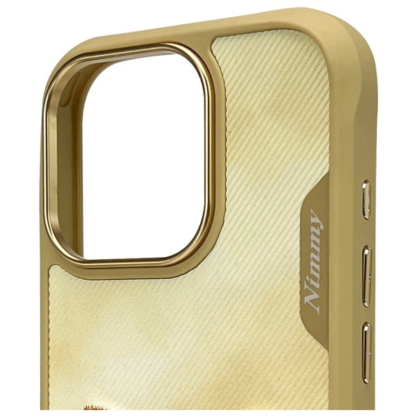 Nimmy Big Eyed Pet 2.0 Cat Case for iPhone 16 Pro Max - Greeneng