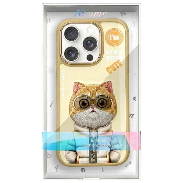 Nimmy Cool&Cute 2.0 Cat Case for iPhone 16 Pro Max - Greeneng