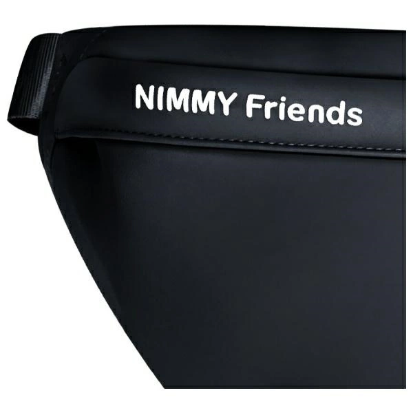 Nimmy Crossbody Cool&Cute 2.0 Gorilla Shoulder Bag - Blackeng
