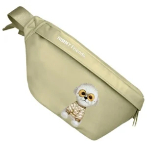 Nimmy Crossbody Glasses Cool Dog Shoulder Bag - Greeneng