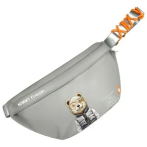 Nimmy Crossbody Cool&Cute 2.0 Bear Shoulder Bag - Grayeng