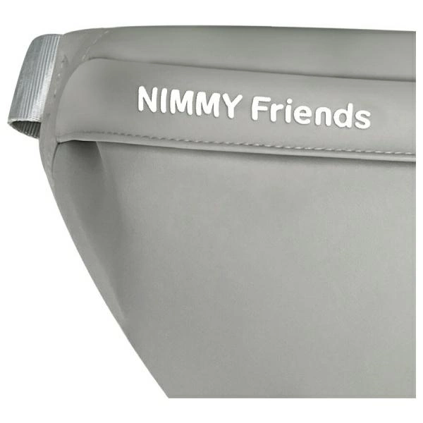 Nimmy Crossbody Cool&Cute 2.0 Bear Shoulder Bag - Grayeng