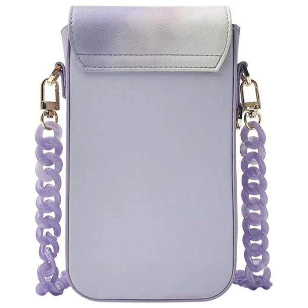 Nimmy Big Eyed Pet 2.0 Rabbit Phone Bag - Purpleeng