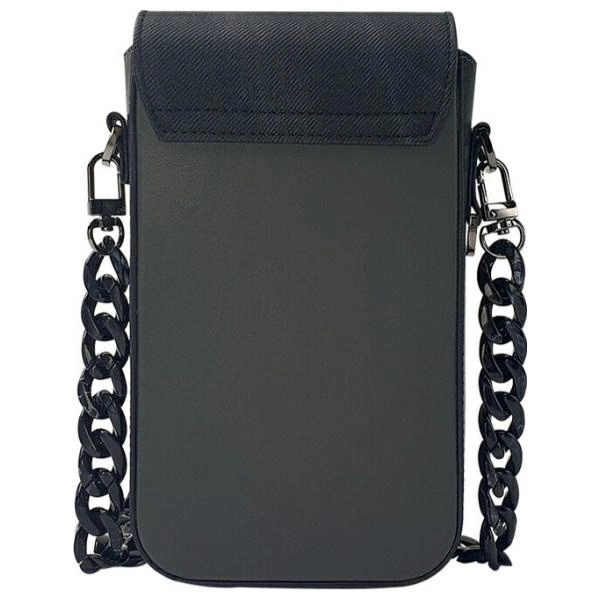 Nimmy Big Eyed Pet 2.0 Panda Phone Bag - Blackeng