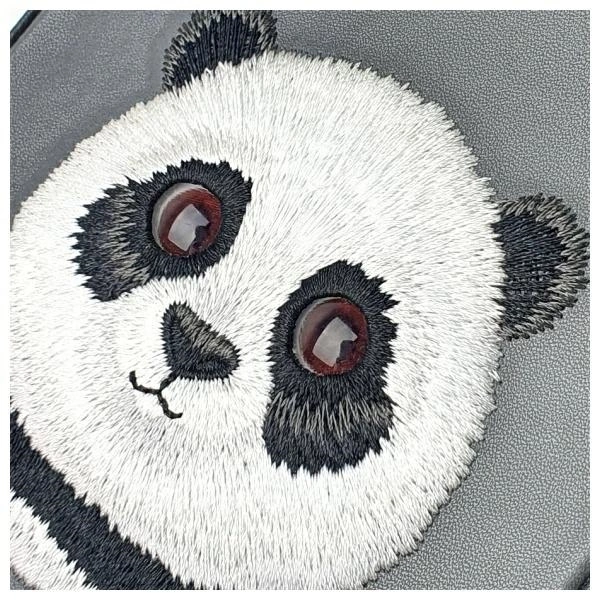 Nimmy Big Eyed Pet 2.0 Panda Phone Bag - Blackeng