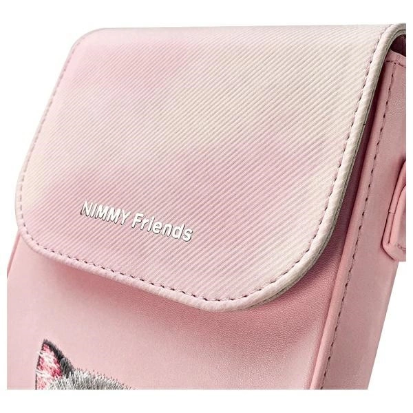 Nimmy Big Eyed Pet 2.0 Cat Phone Bag - Pinkeng