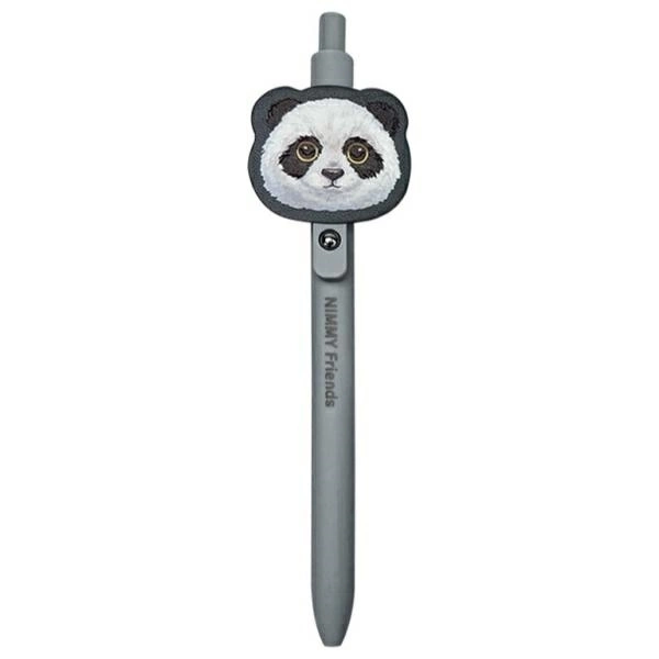 Nimmy Big Eyed Pet 2.0 Panda 2-in-1 Notebook + Pen Set - Blackeng