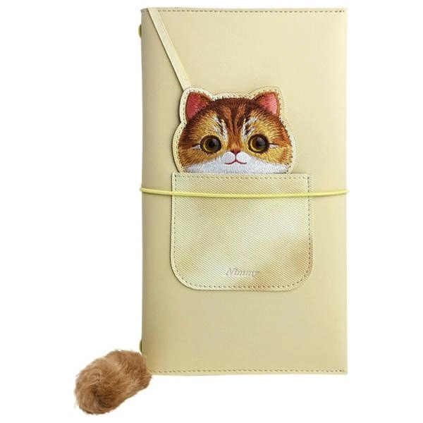 Nimmy Big Eyed Pet 2.0 Cat 2-in-1 Notebook + Pen Set - Beigeeng
