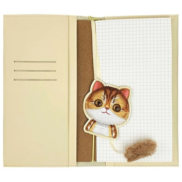 Nimmy Big Eyed Pet 2.0 Cat 2-in-1 Notebook + Pen Set - Beigeeng