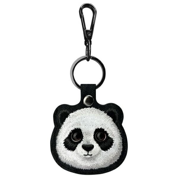 Nimmy Big Eyed Pet 2.0 Panda 3-in-1 Phone Bag + Wallet + Tracker Case - Blackeng