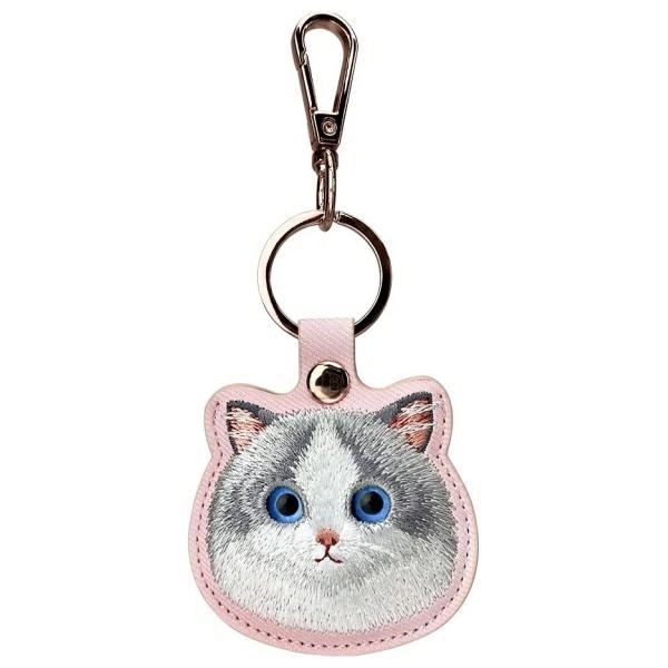 Nimmy Big Eyed Pet 2.0 Cat 3-in-1 Phone Bag + Wallet + Tracker Case - Pinkeng