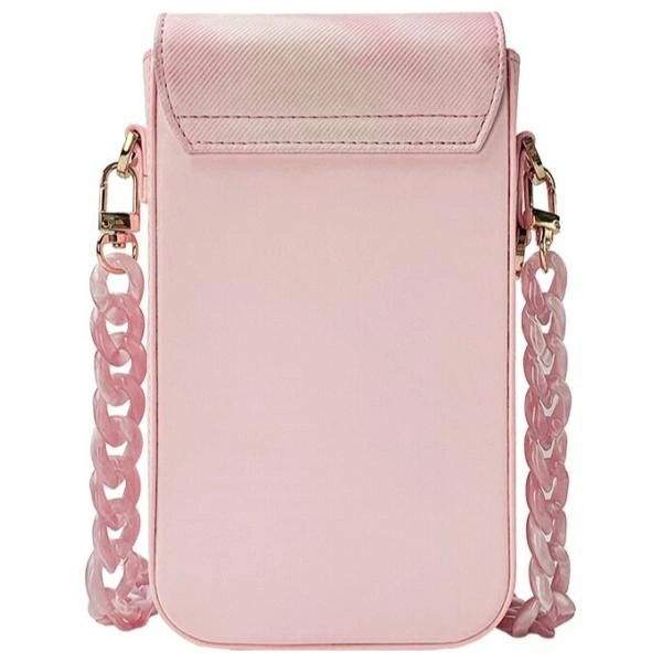 Nimmy Big Eyed Pet 2.0 Cat 3-in-1 Phone Bag + Wallet + Tracker Case - Pinkeng