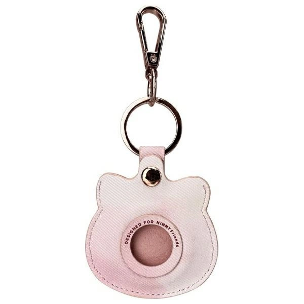 Nimmy Big Eyed Pet 2.0 Cat 3-in-1 Phone Bag + Wallet + Tracker Case - Pinkeng