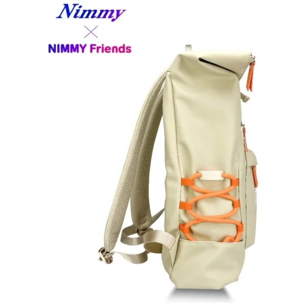 Nimmy Cool&Cute 2.0 Cat Laptop Backpack - Beigeeng