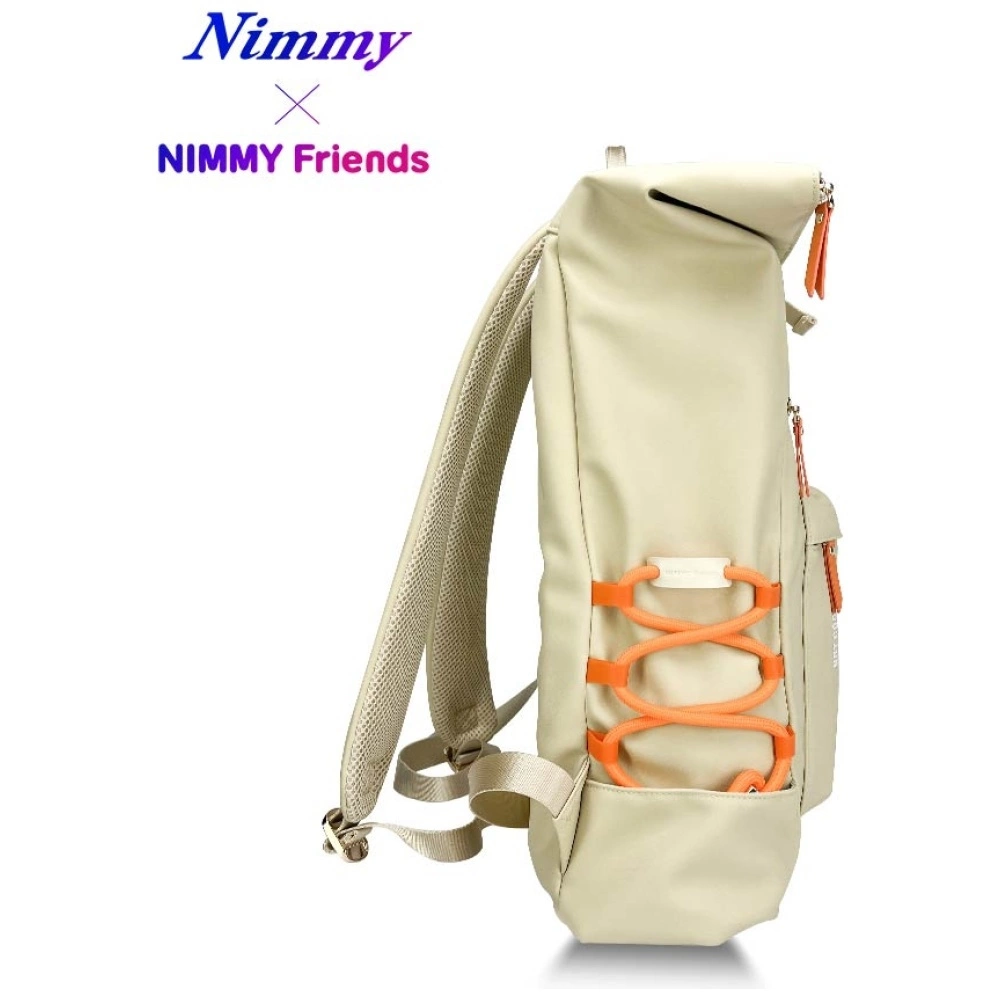 Nimmy Cool&Cute 2.0 Cat Laptop Backpack - Beigeeng