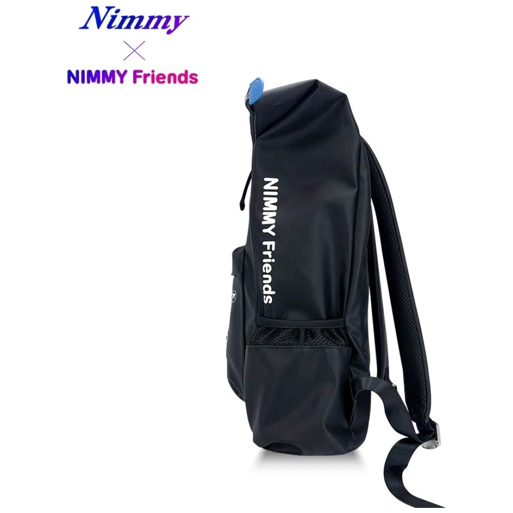 Nimmy Cool&Cute 2.0 Dog Laptop Backpack - Blackeng