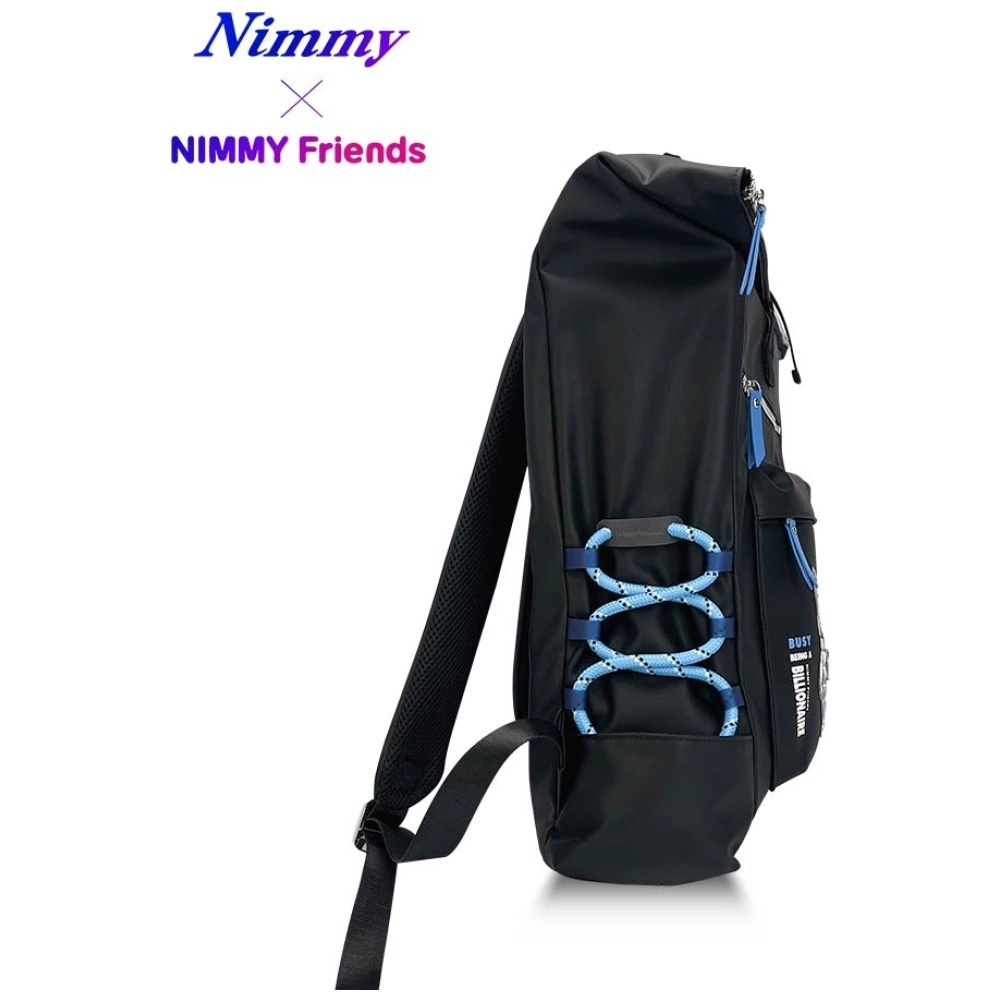 Nimmy Cool&Cute 2.0 Dog Laptop Backpack - Blackeng
