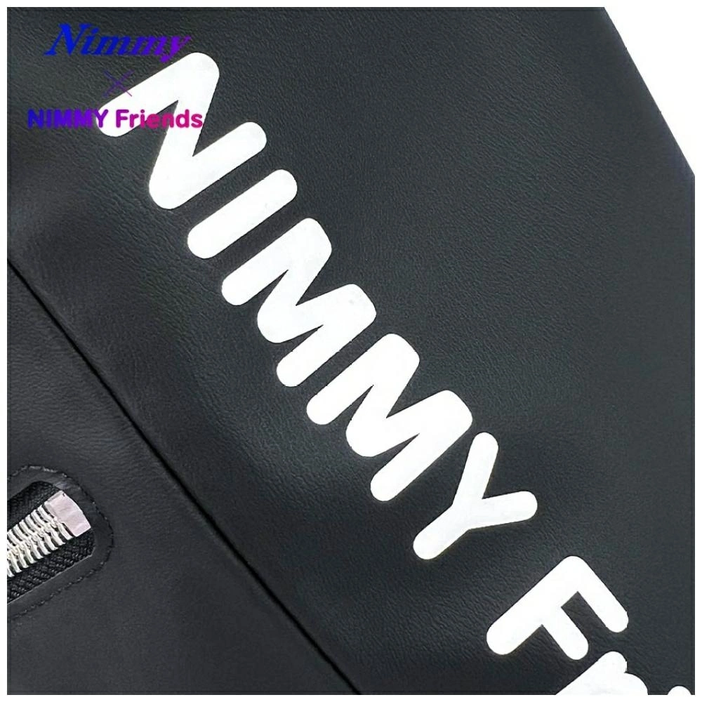 Nimmy Cool&Cute 2.0 Dog Laptop Backpack - Blackeng