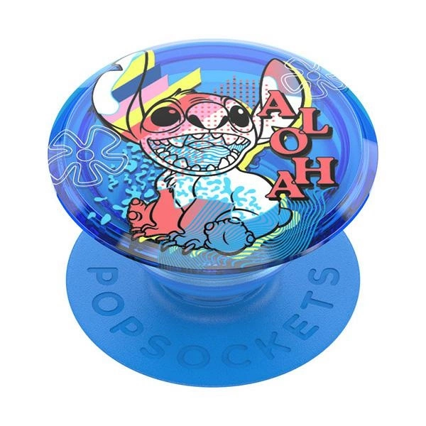 Popsockets 2 Aloha Stitcht Holder and Phone Standeng