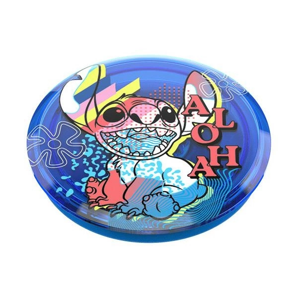 Popsockets 2 Aloha Stitcht Holder and Phone Standeng