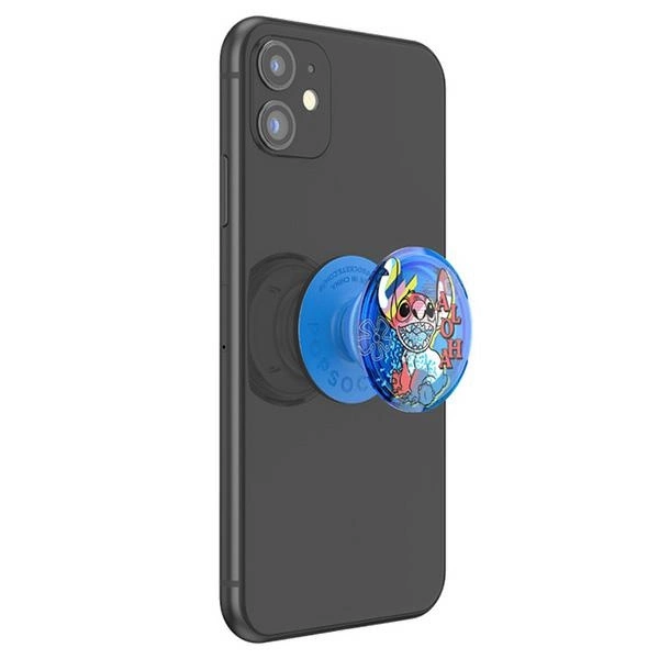 Popsockets 2 Aloha Stitcht Holder and Phone Standeng
