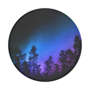 Popsockets 2 Aurora Woods Holder and Phone Standeng