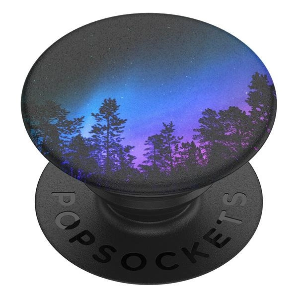 Popsockets 2 Aurora Woods Holder and Phone Standeng