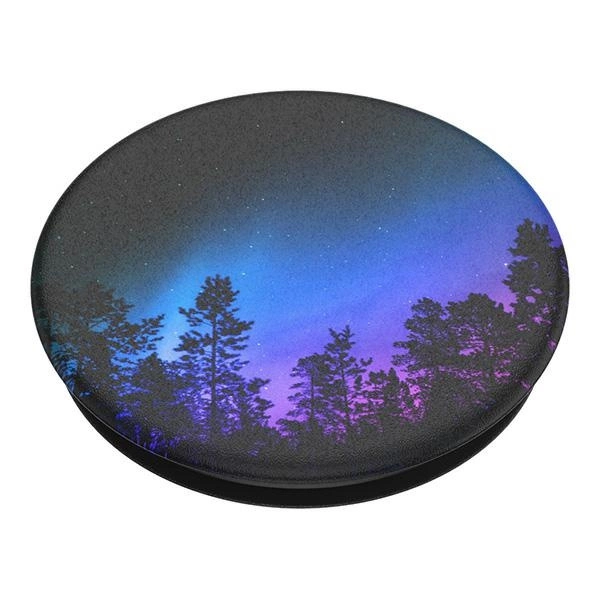 Popsockets 2 Aurora Woods Holder and Phone Standeng