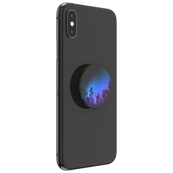 Popsockets 2 Aurora Woods Holder and Phone Standeng