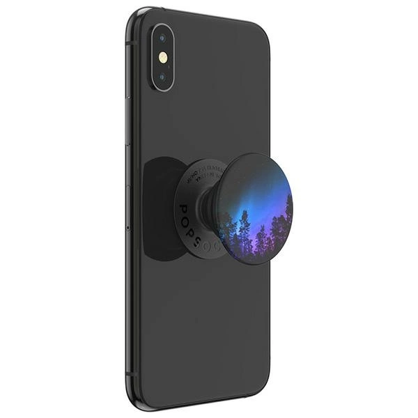 Popsockets 2 Aurora Woods Holder and Phone Standeng