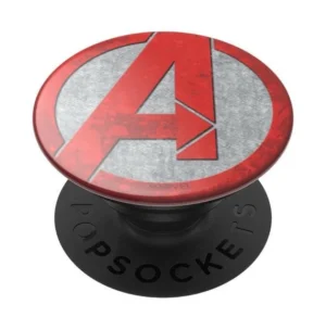 Popsockets 2 Avengers Red Icon Holder and Phone Standeng