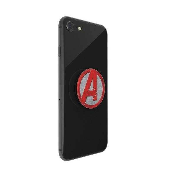 Popsockets 2 Avengers Red Icon Holder and Phone Standeng