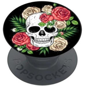 Popsockets 2 Bitter Roses Holder and Phone Standeng