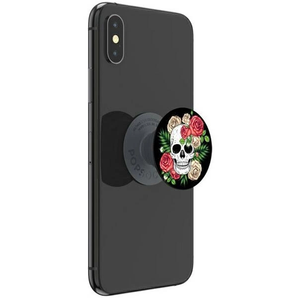 Popsockets 2 Bitter Roses Holder and Phone Standeng