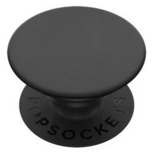 Popsockets 2 Black Holder and Phone Standeng
