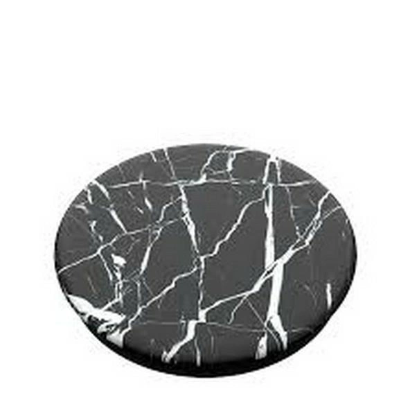 196457_2 Popsockets 2 Black Marble Holder and Phone Standeng