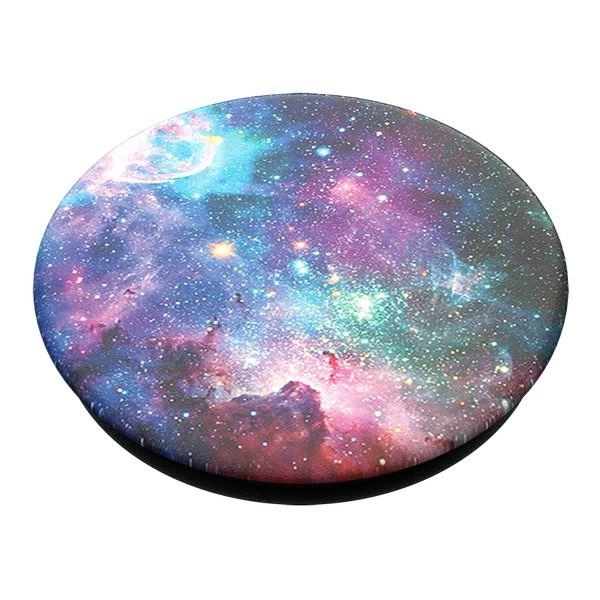 196458_2 Popsockets 2 Blue Nebula Holder and Phone Standeng