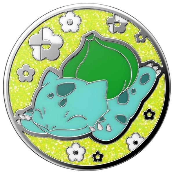 Popsockets 2 Bulbasaur Holder and Phone Standeng