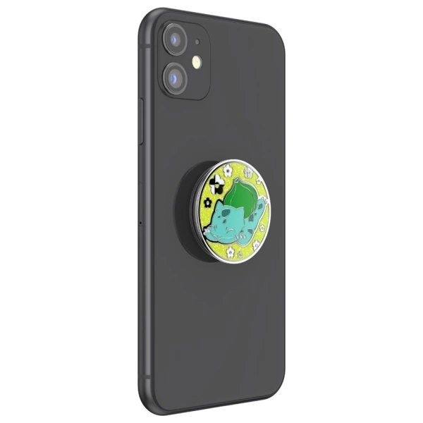 Popsockets 2 Bulbasaur Holder and Phone Standeng