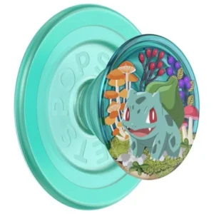 Popsockets 2 Bulbasaur Grip and Phone Stand with MagSafeeng