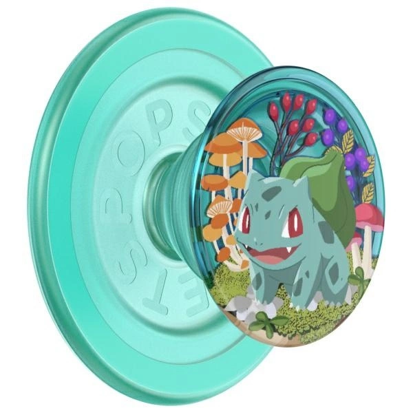 Popsockets 2 Bulbasaur Grip and Phone Stand with MagSafeeng