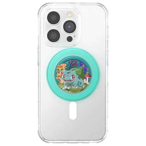 Popsockets 2 Bulbasaur Grip and Phone Stand with MagSafeeng