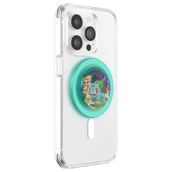 Popsockets 2 Bulbasaur Grip and Phone Stand with MagSafeeng