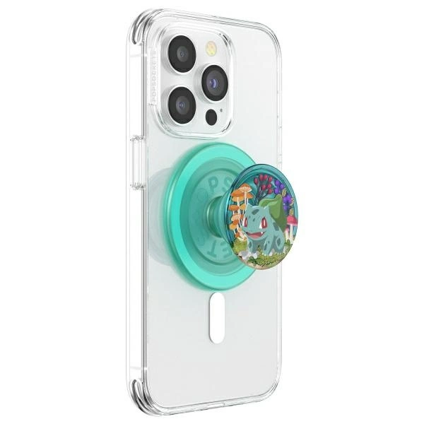 Popsockets 2 Bulbasaur Grip and Phone Stand with MagSafeeng