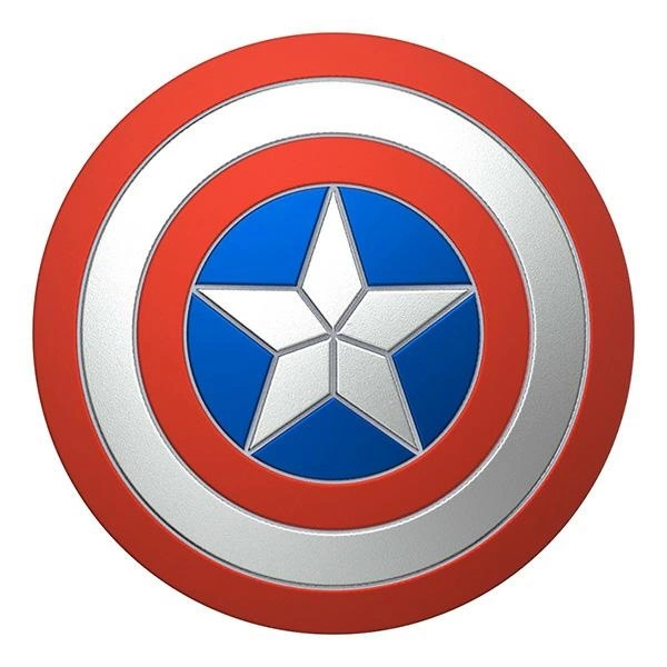 Popsockets 2 Captain America Shield Holder and Phone Standeng