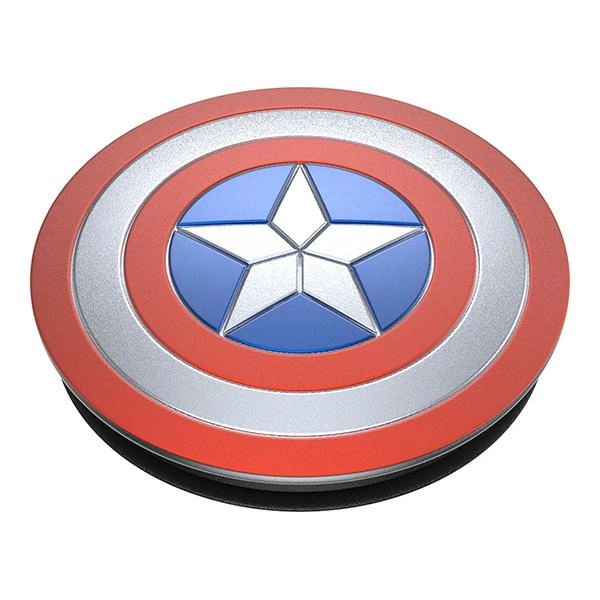 Popsockets 2 Captain America Shield Holder and Phone Standeng
